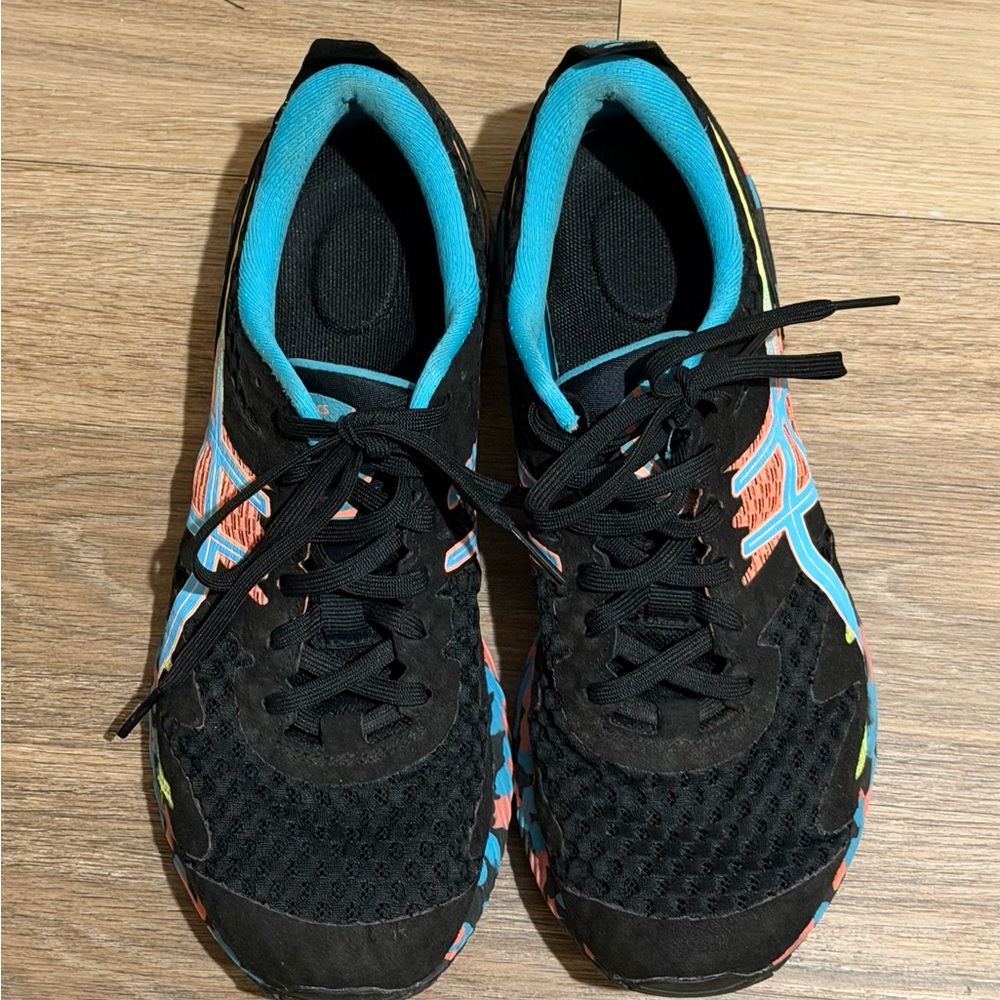 Asics Gel Noosa Tri 12 Black Women’s  Running Walking Shoes size 9 1/2 - Picture 4 of 8